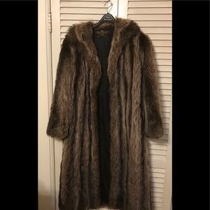 Vintage Genuine Mink Coat